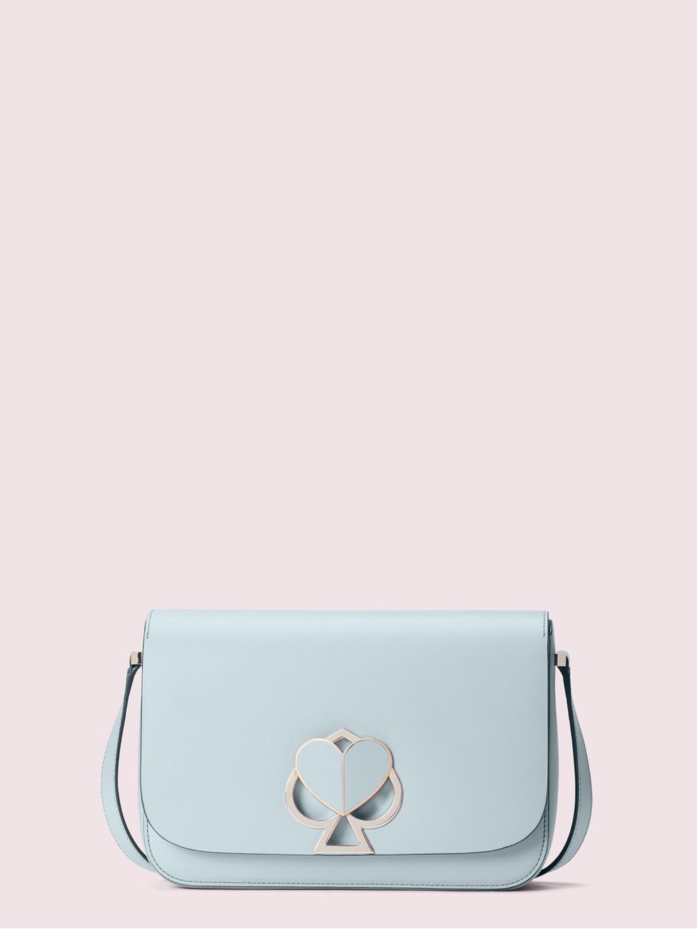 Kate Spade Nicola Twistlock crossbody in mint